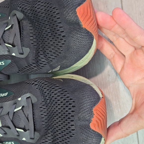 Brooks Mens Adrenaline GTS 23 Athletic Running Sneakers shoes sz 14 Medium D - Picture 6 of 14